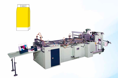 FULLY AUTOMATIC PATCH DIAPER BAG MAKING MACHINE