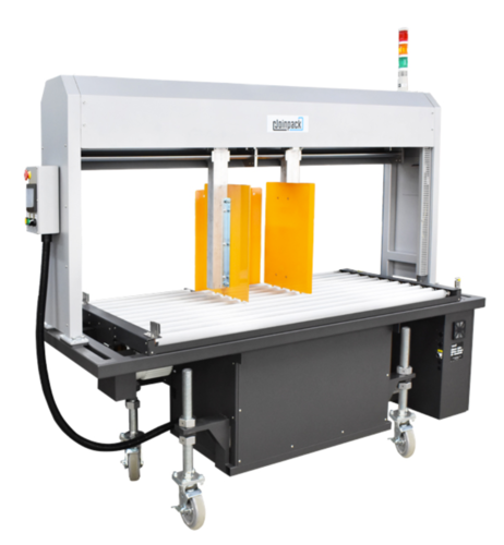 Automatic 3-Sides Squaring Machine