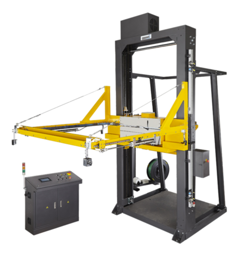 Horizontal Strapping With Servo Motor Driven