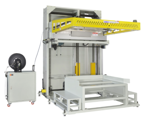 Automatic Horizontal strapping machine