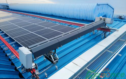 AI智能太陽能板清洗系統