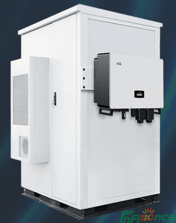 戶外機櫃儲能系統解決方案