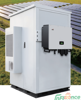 戶外機櫃儲能系統解決方案