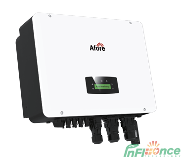Afore三相四線混合型逆變器10~50kW