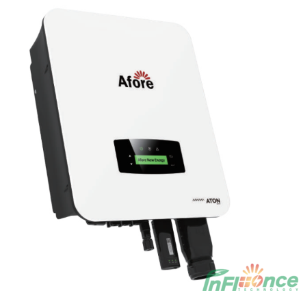 Afore三相四線混合型逆變器3~15kW