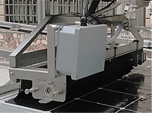 AI智能太陽能板清洗系統