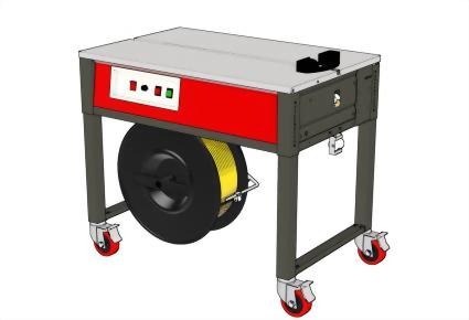 JS-616H半自動打包機/捆包機(開放式)