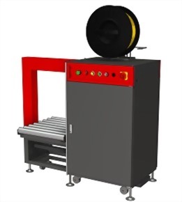 JS-0660YTR側式打包機/捆包機