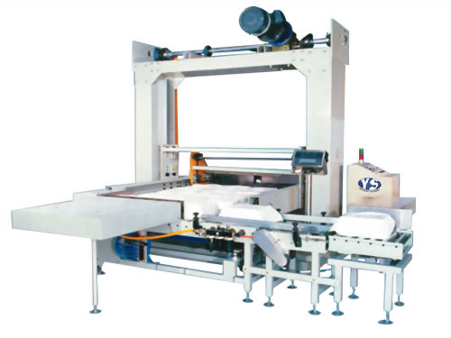 JS-801自動棧板推疊機