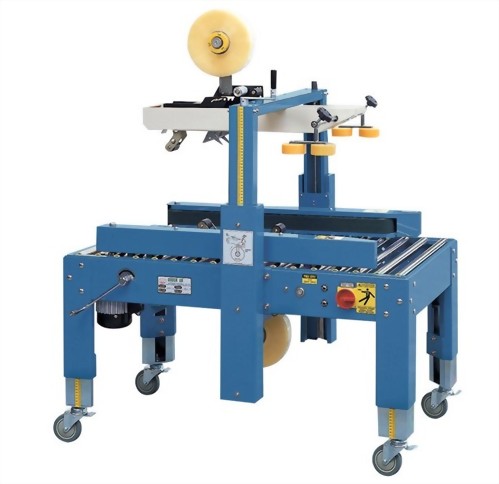 JS-6601S半自動側驅動封箱機 (立柱升降型)