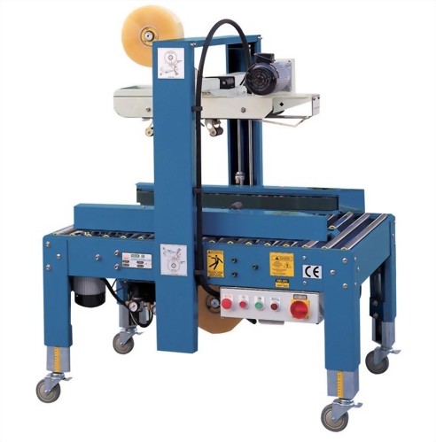 JS-6603A全自動上驅動、側驅動封箱機