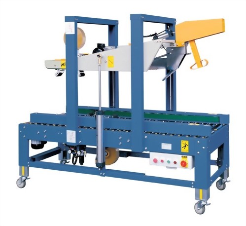 JS-6605A全自動摺蓋封箱機