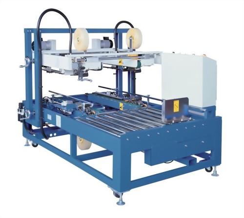 JS-6702半自動角邊封箱機