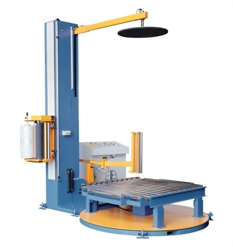 JS-1524CPEA全自動輕型裹膜機