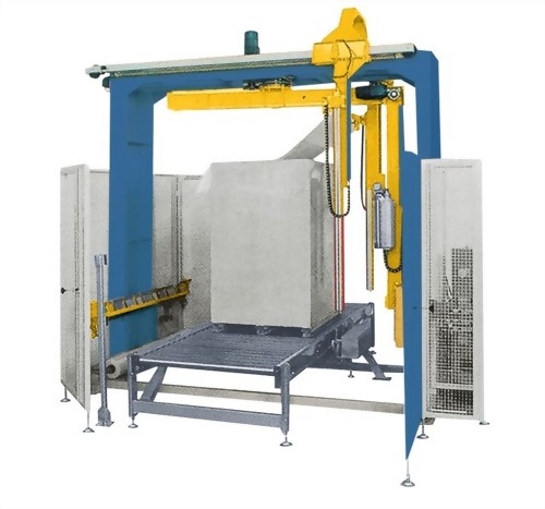 JS-1200A全自動旋臂式裹膜機