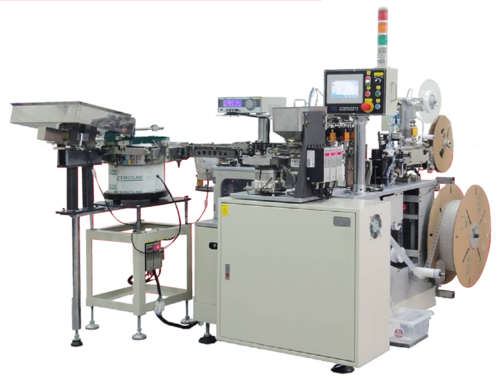 SCA-120S系列 全自動晶片型座板組立測試包裝機