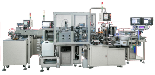 含浸組立連線機