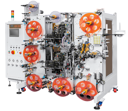 SPH-3000系列 大型全自動導針式釘捲機