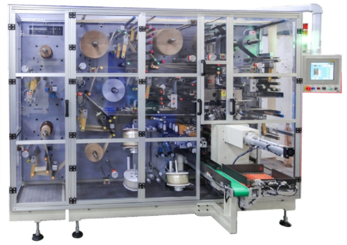 SPHT-1600K系列 L型導箔式全自動大型捲繞機