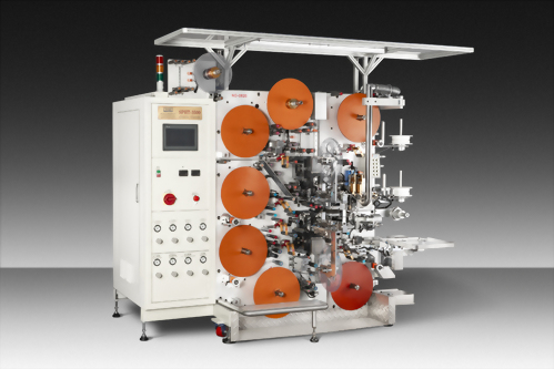 SPHT-3500 (5000LL)系列 全自動耳片冷焊式釘捲機