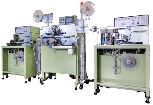 SPM-600系列 全自動導針式釘接捲繞機