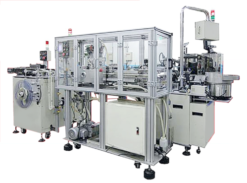 STIA 全自動編帶含浸組立連線機