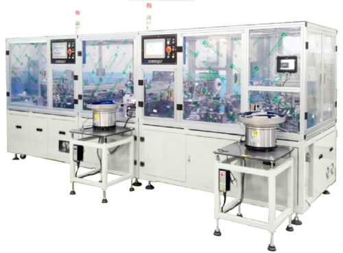 BCAE系列 全自動扣式電容組裝機