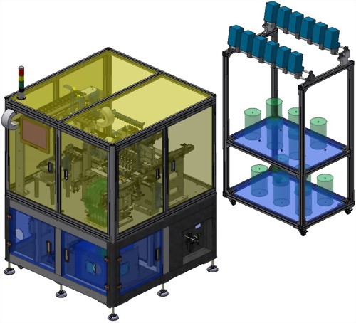 23100系列 全自動六軸直線式繞線機