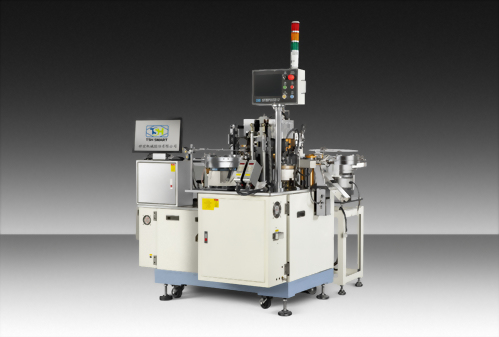 PAP-880D 全自動高分子組立機 (附料盤保溫機構)