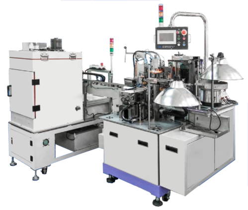 SAP-880H 全自動高分子組立機 (附烤箱)