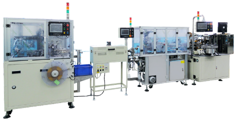 PCTIA 全自動編帶含浸組立連線機 (附乾燥爐)