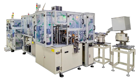 含浸組立連線機