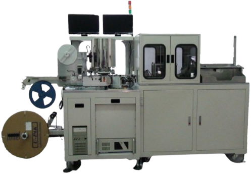 雙吸筆彎腳成形測試卷帶複合機