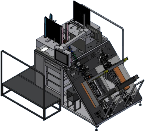 全自動檢驗計數機