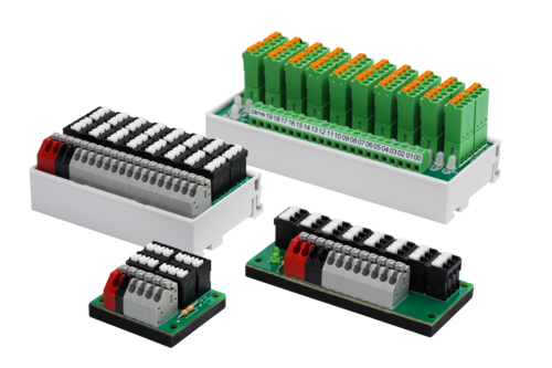 感測器轉接端子台