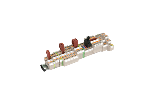 歐規直插式端子台