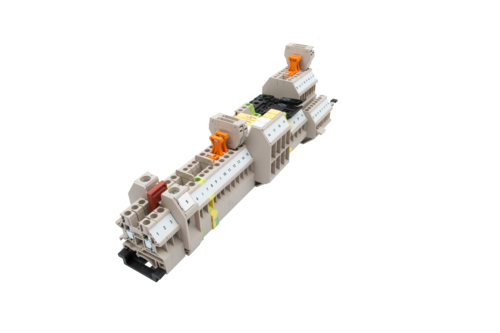 歐規螺絲式端子台