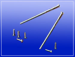 CROSS SLOTTED TRUSS HEAD MACHINE SCREWS(ROOFING BOLTS)