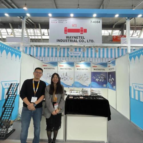 Fastener Fair Stuttgart 2025, Booth 7-4084