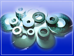 FLAT WASHER  SPRING LOCK WASHER  STAR LOCK WASHER  BONDED WASHER  STEEL, STAINLESS STEEL, SILICON BRONZE