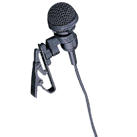 TIE-CLIP MICROPHONES