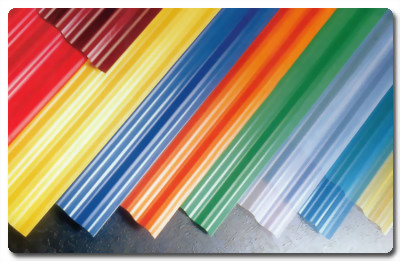 PVC Corrugated Sheet