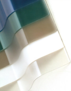 Polycarbonate Corrugated Sheet