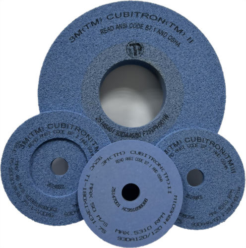 3M Cubitron II 系列砂輪