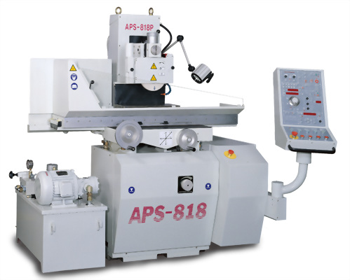 宇青NC/CNC全自動系列平面磨床 (P/S型 2軸/3軸伺服)