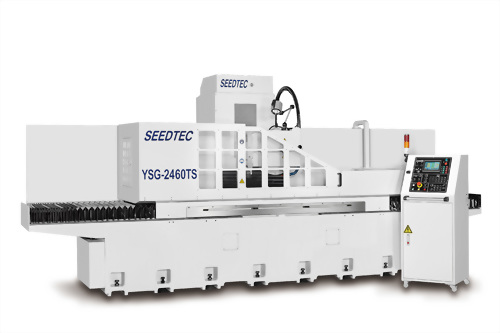 宇青NC動柱式全自動系列平面磨床 (上下伺服軸)