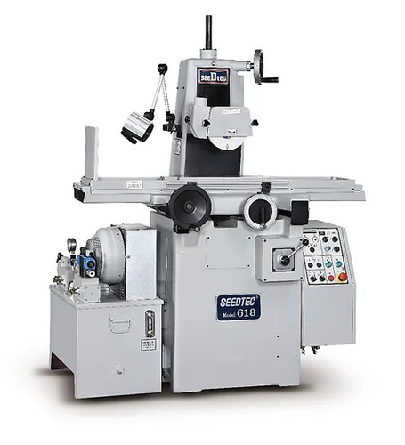 宇青半自動系列平面磨床