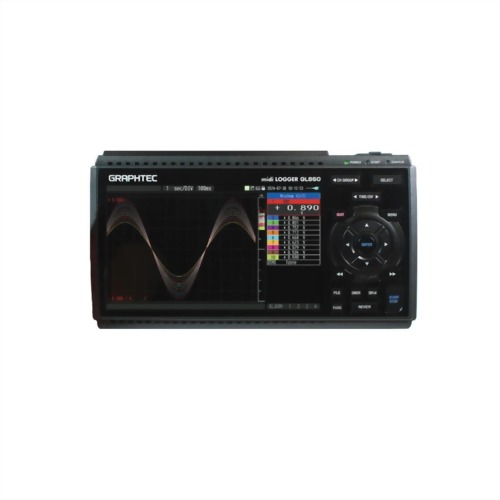 GRAPHTEC 攜帶式記錄器GL860系列
