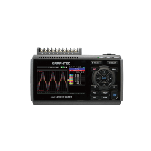GRAPHTEC 攜帶式記錄器GL860系列