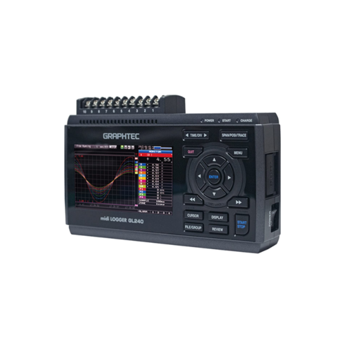 GRAPHTEC 無線區域網路和高效能資料記錄器GL240系列